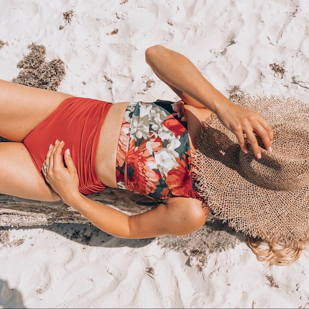 Albion Fit Iconic Wave Crop Messina
